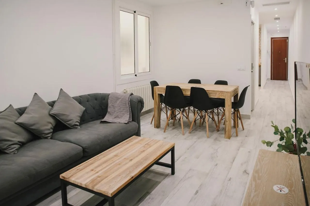 Апартаменты Bbarcelona Fira Superior Flats Барселона