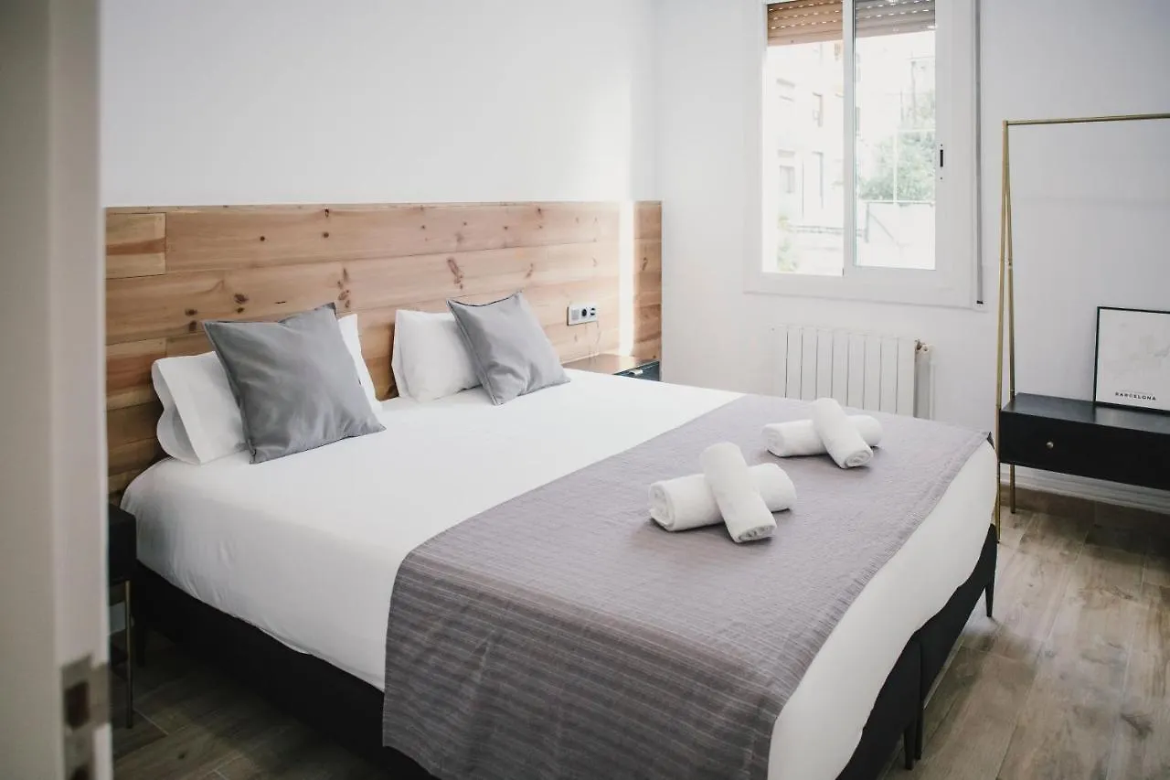 Апартаменты Bbarcelona Fira Superior Flats